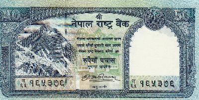 Beschrijving voorzijde: M.EVEREST